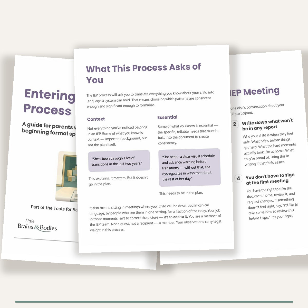 You're Entering the IEP Process and It's a Lot